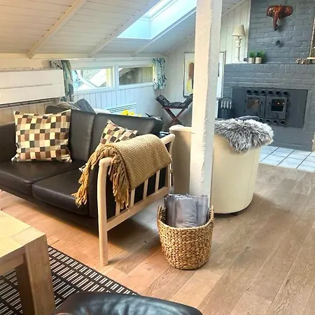 Family With Sauna And Hot Tub Holiday home Oksbol (Syddanmark)