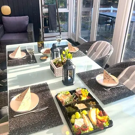 Hébergement de vacances Family With Sauna And Hot Tub Oksbøl