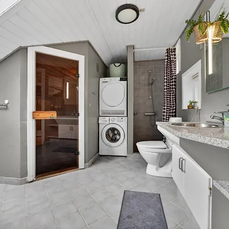 Family With Sauna And Hot Tub Holiday home Oksbol (Syddanmark)